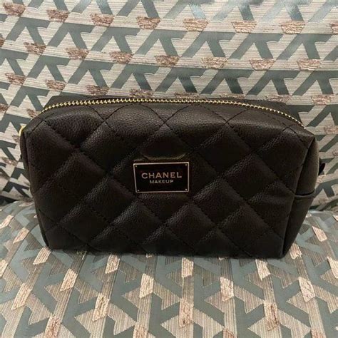 where to buy chanel makeup bags|chanel makeup bag free gift.